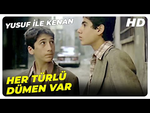 Yusuf ile Kenan - Çarpık'da Oğlancılık, Hırsızlık Her Türlü Dümen Var | Cem Davran Eski Türk Filmi