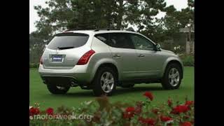 Motorweek 2003 Nissan Murano Road Test