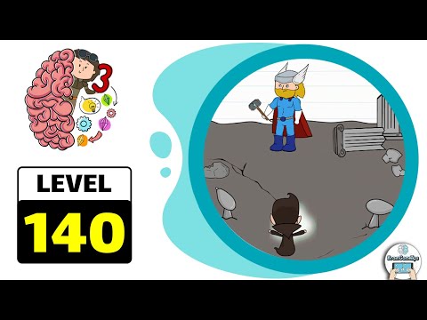 BRAIN TEST 3 LEVEL 140 WALK THROUGH WITH COMMENTARY 