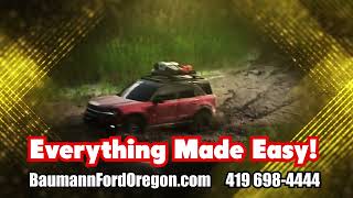 Baumann Ford Oregon "Car Concierge"