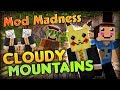 WE BROKE IT, PIKACHU DEAL WITH IT - Minecraft Mod Madness Parkour Map (Hats Mod and MORE)