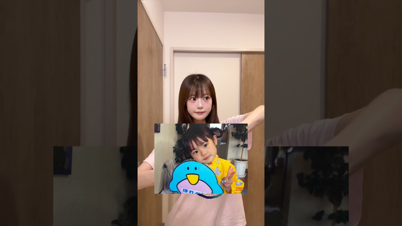 私の幼少期どう?👶🏻💖#tiktok #dance #fyp
