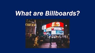 What are Billboards? Definition and Examples