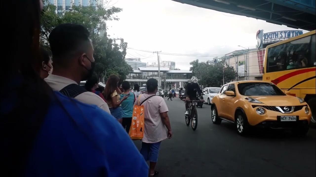 Daily Video One Shot Jollibee Junction Jeepney Terminal Alabang