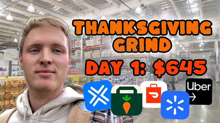 Is $3000 Possible in One Week Doing Gig Work? Day 1: $645