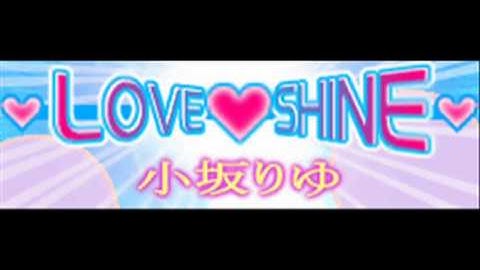 RIYU KOSAKA - LOVE LOVE SHINE (HQ)