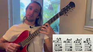 Ted Greene Guitar Studies - Page 27 of Modern Chord Progression