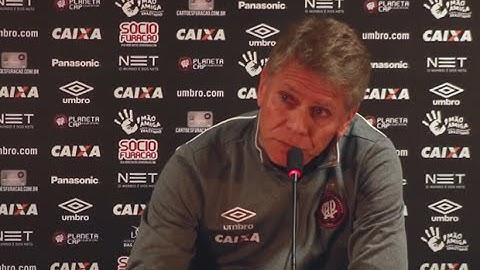 Entrevista pós-jogo: Atlético Paranaense 1x1 Atlético Mineiro - Autuori
