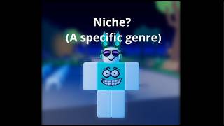 Finding a Niche...