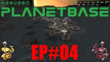 PlanetBase | SE03 EP04 | ROBOTICS FACILITY!! | HD 1080p Gameplay Walkthrough