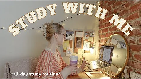 finals week vlog!! | grad school study with me :)