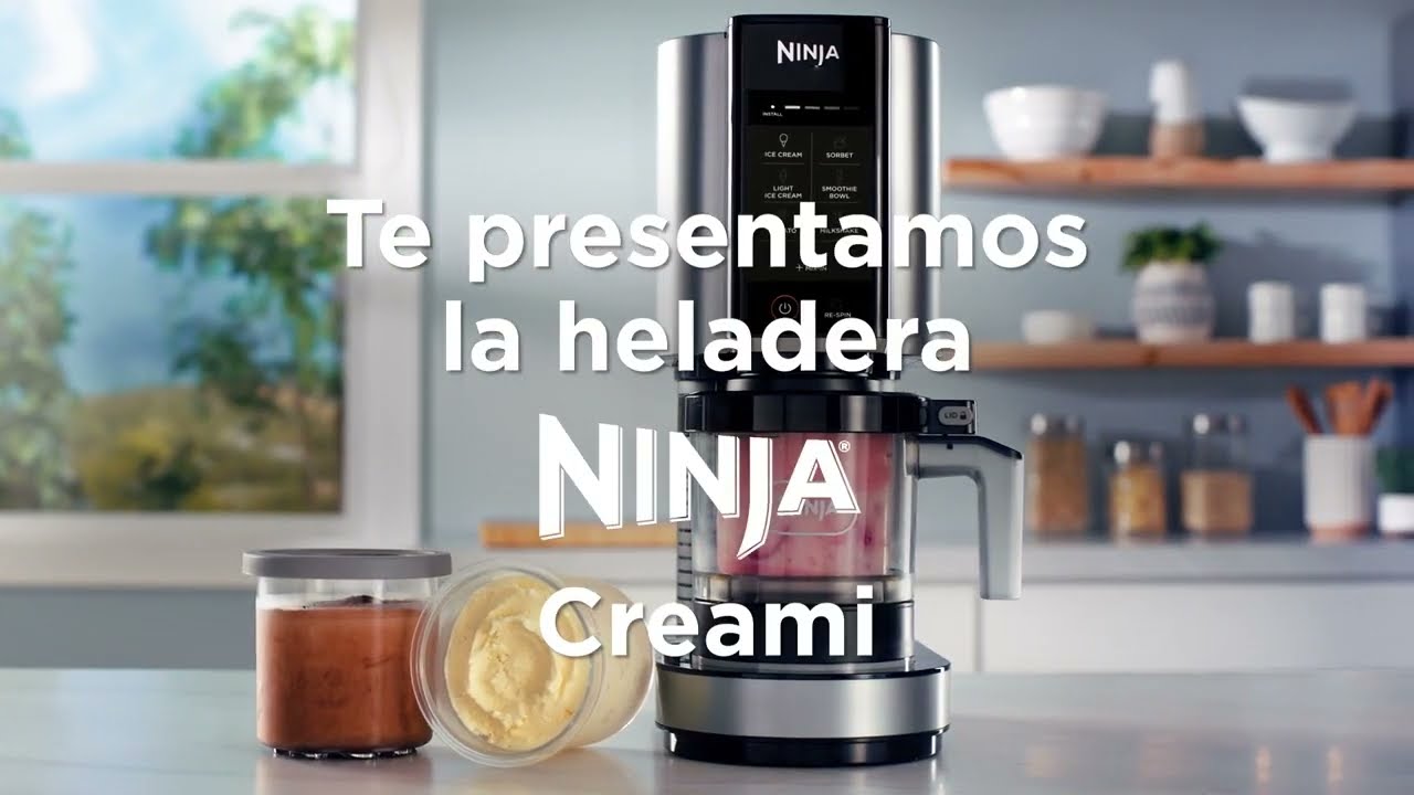 Heladera Ninja CREAMi  NC300EU (Helados y Postres) 