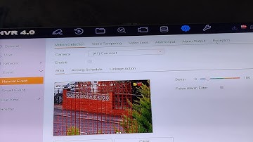 Disable event hint HIKVISION dvr