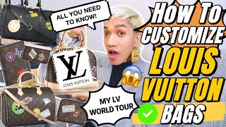 Louis Vuitton My LV World Tour Passport Cover