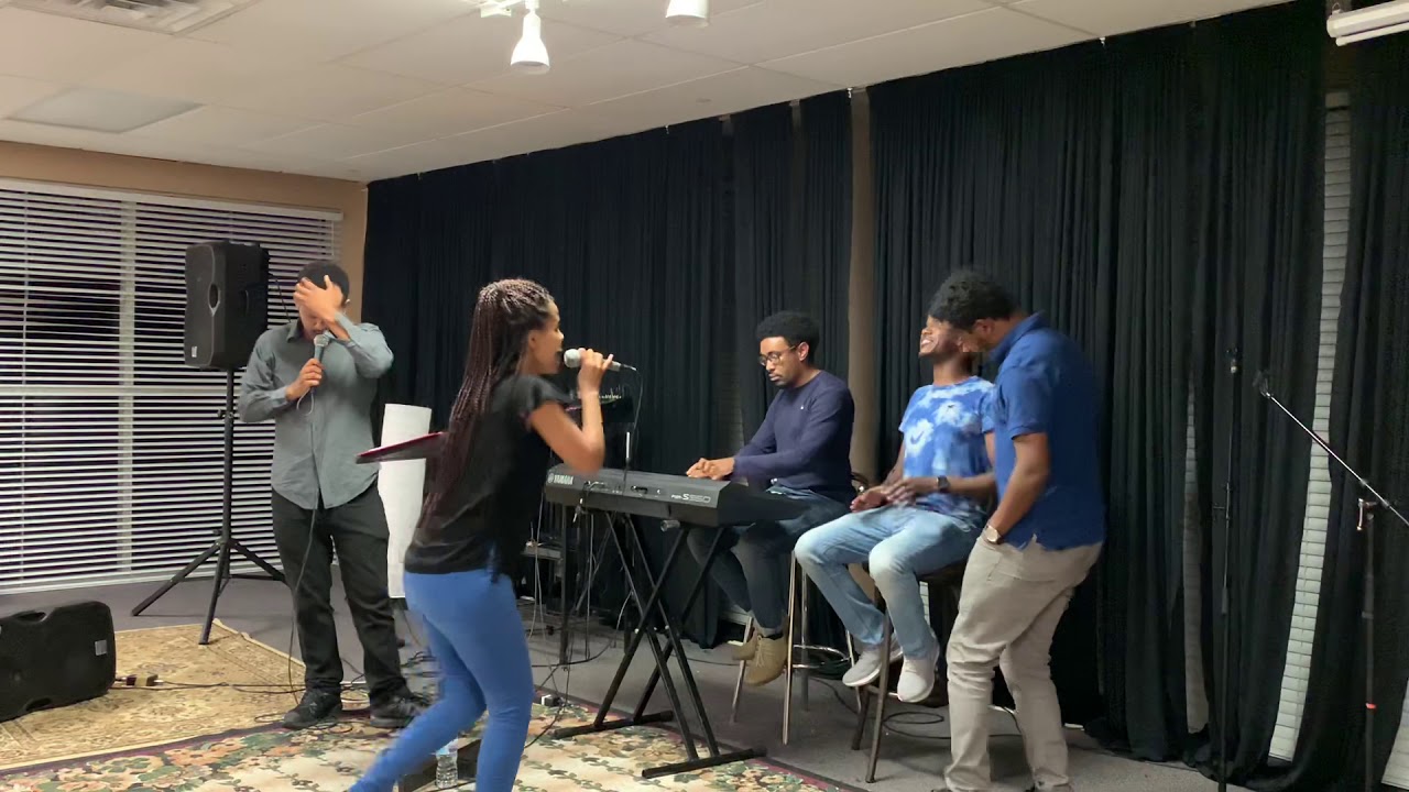 Amharic Gospel song live worship 2019 Eragnaye