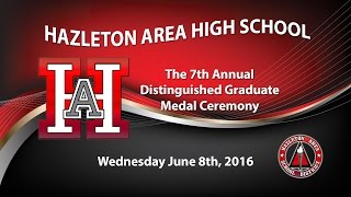 HAHS 7th Annual Distinguished Graduate Medal Ceremony