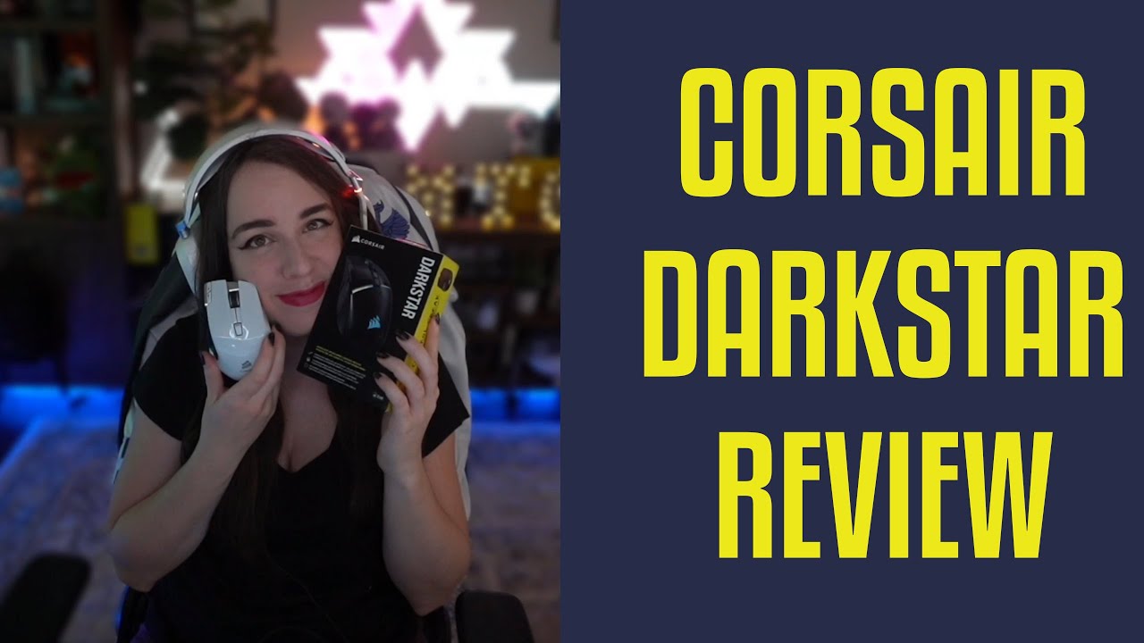 Souris Corsair Souris Gaming - Sans fil - DARKSTAR RGB Wireless