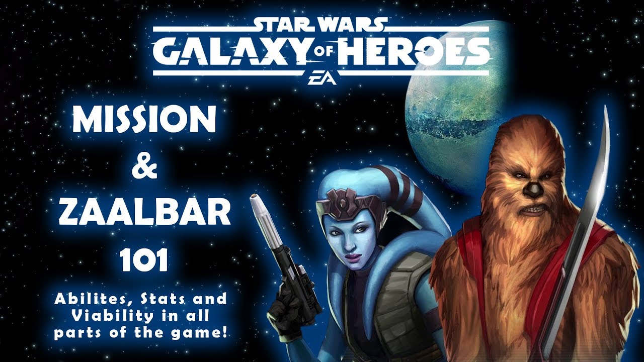 Mission And Zaalbar 101 An In Depth Guide To All Things Mission And Zaalbar Swgoh Youtube Mission And Zaalbar 101 An In Depth Guide To All Things Mission And Zaalbar Swgoh Youtube