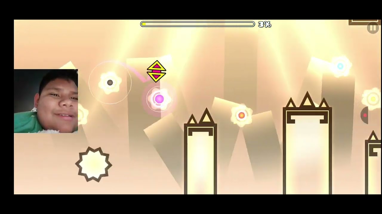 Against the god geometry dash 