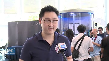 Automated coffee machine unveils at HK Science Park