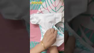 #reusablediaper #babyhug #clothdiapers how to use cloth diaper #4monthsbaby #youtubeshorts #shorts