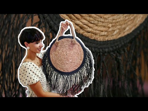 32 ლარად შექმნილი საზღვაო ჩანთა - ჯანინის სახელოსნო