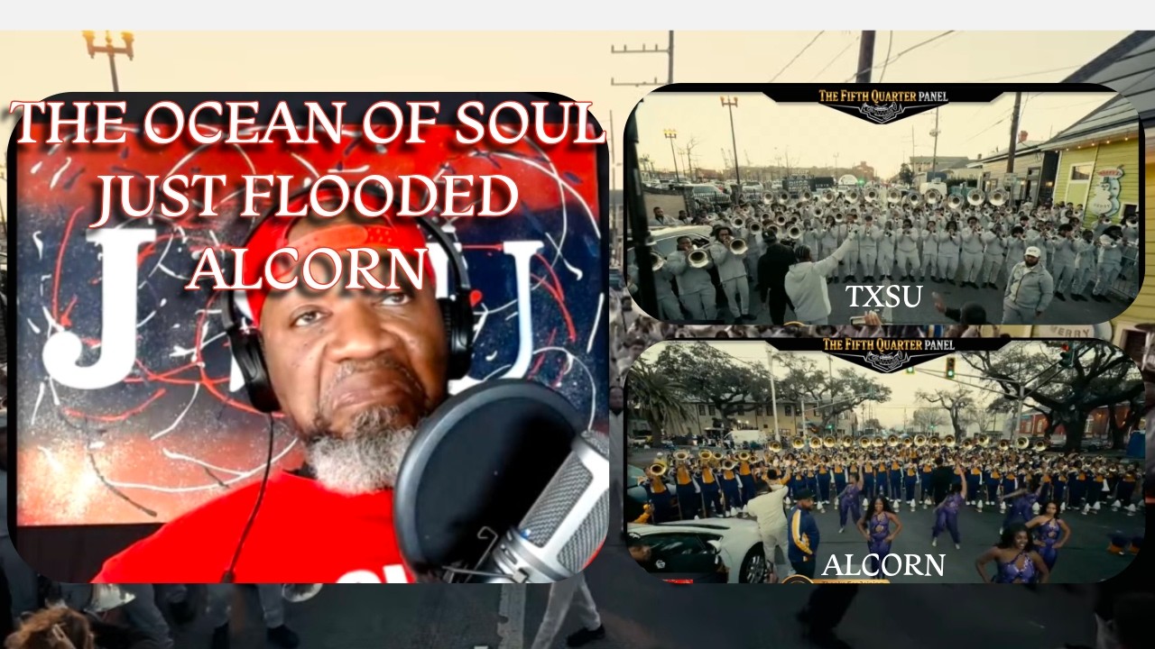 👉🏾 Did TxSU Ocean of Soul Just Run Over ASU Sounds of Dynomite at Mardi Gras 2026?! 👀🔥