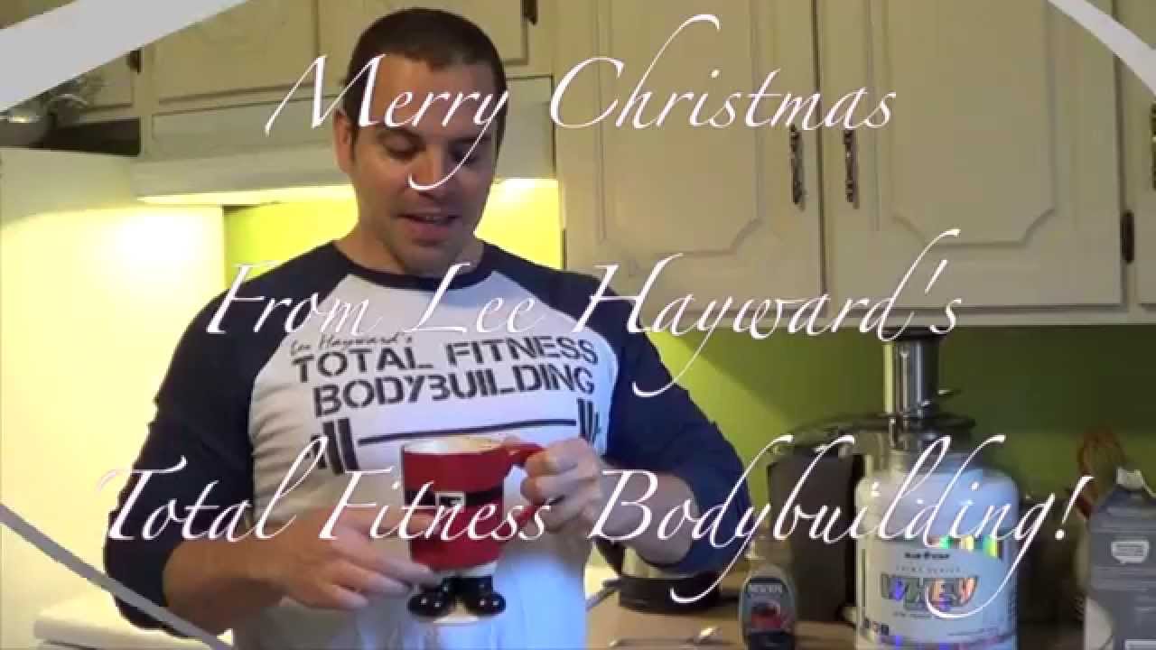 weight training weight loss High Protein Christmas Cocoa... Yummy!