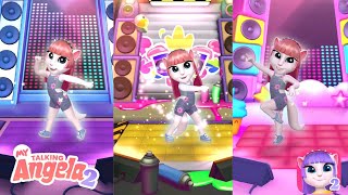 My Talking Angela 2 Cat Dance: Laughter New Video Best Funny Video for (Android,iOS) GamePlay screenshot 4