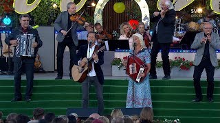 Tina Ahlin & Orsa Spelmän med Jonatan Stenson - Den Första Sommaren (Live "Allsång På Skansen" 2017) chords