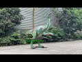 Jurassic Creatures Animatronic Life Size Statue for sale