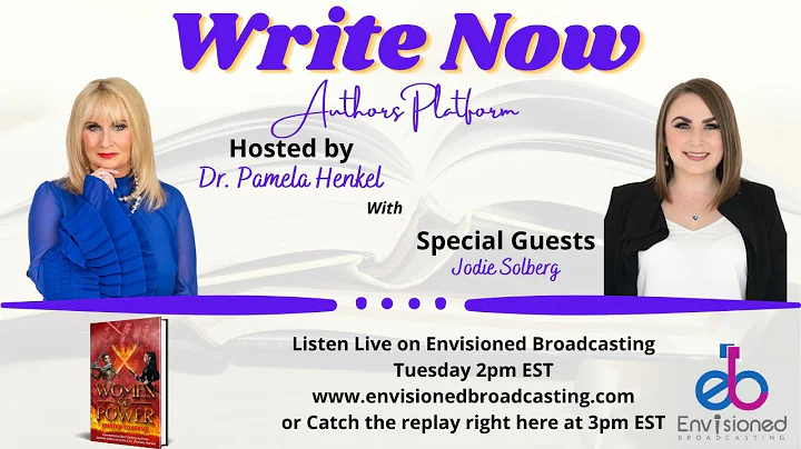 Write Now  - Your Are Enough with Jodie Solberg