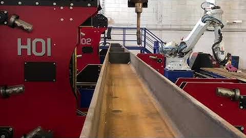 AgenDuo - Trial Production - Crane Rail Beam - HEA340 & 12 add parts - TP03