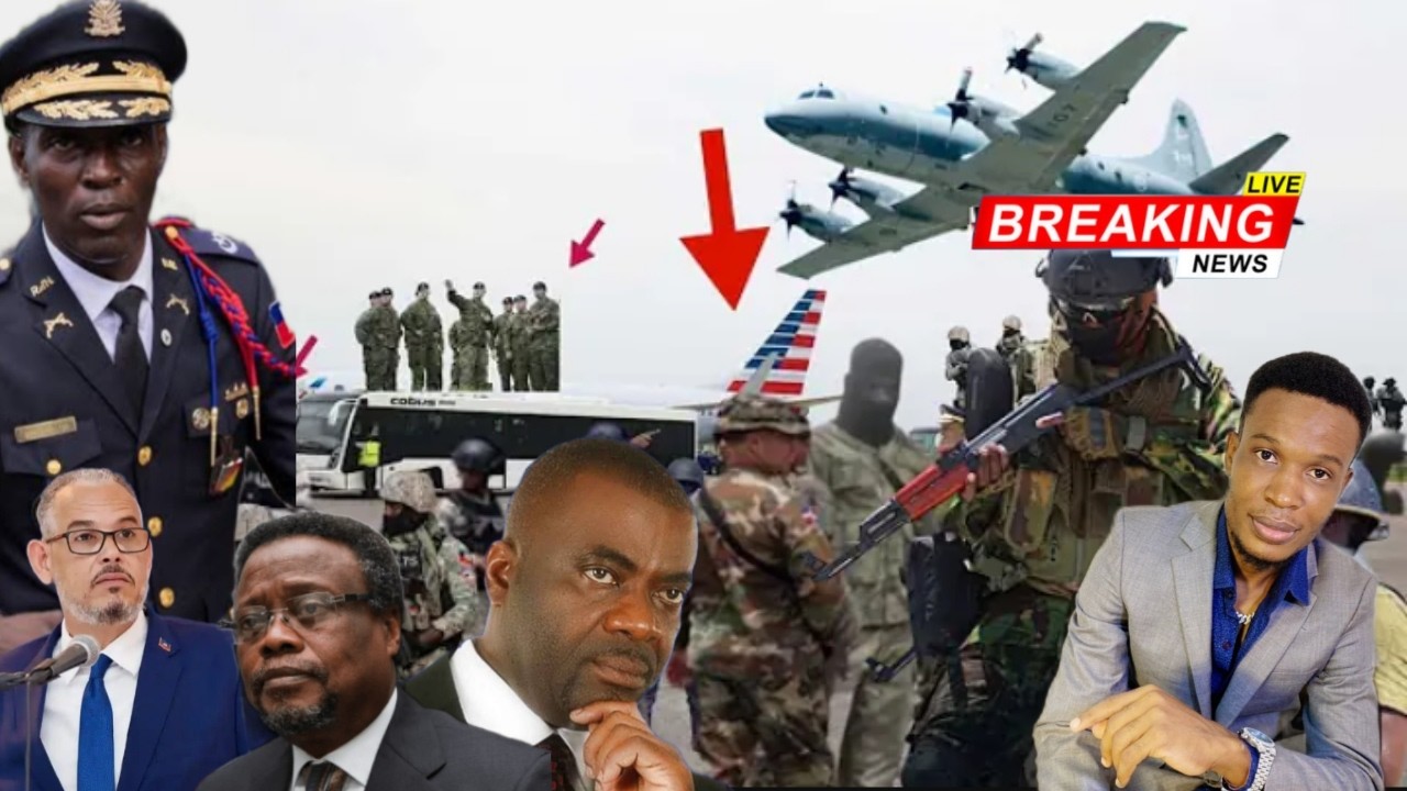 Marc Arthur Drouillard dedouble - Guy Philippe fèb poukont li - detay sou kontra ki siyen an