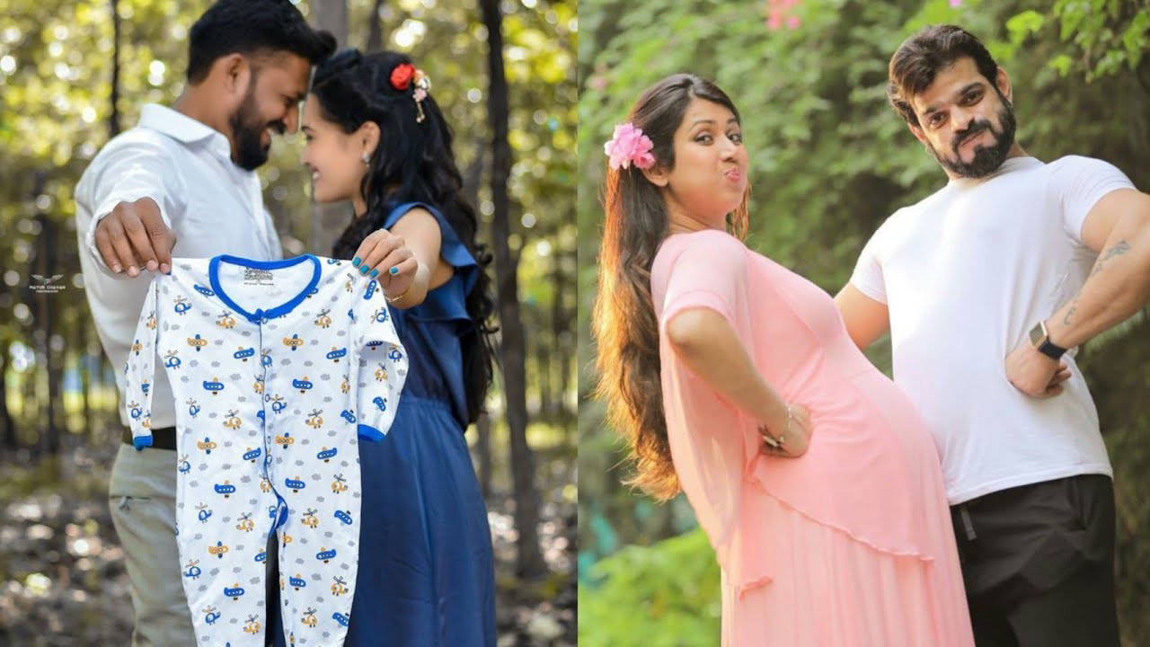 Disha Parmar, Rahul Vaidya host baby shower, mom-to-be glows in lilac gown  and dad-to-be dances with joy; see fun pics | The Times of India