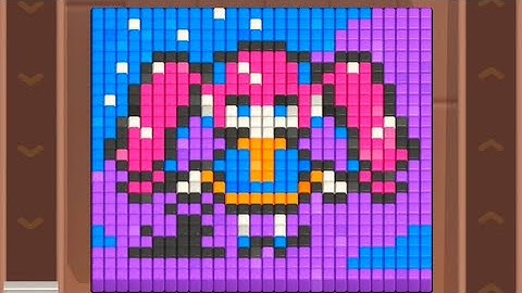 Color pixel shooter level 22 Walkthrough Solution 