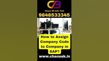SAP FICO Online Training in Telugu - How to Assign Company Code to Company in SAP?