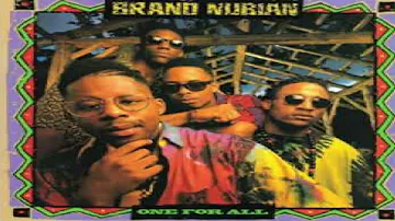 (Classic)🏅Brand Nubians - One For All (1990) New Rochelle NYC complete album