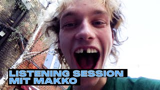 ''Nachts wach'' Listening Session mit Makko / FUTURA VLOG 003