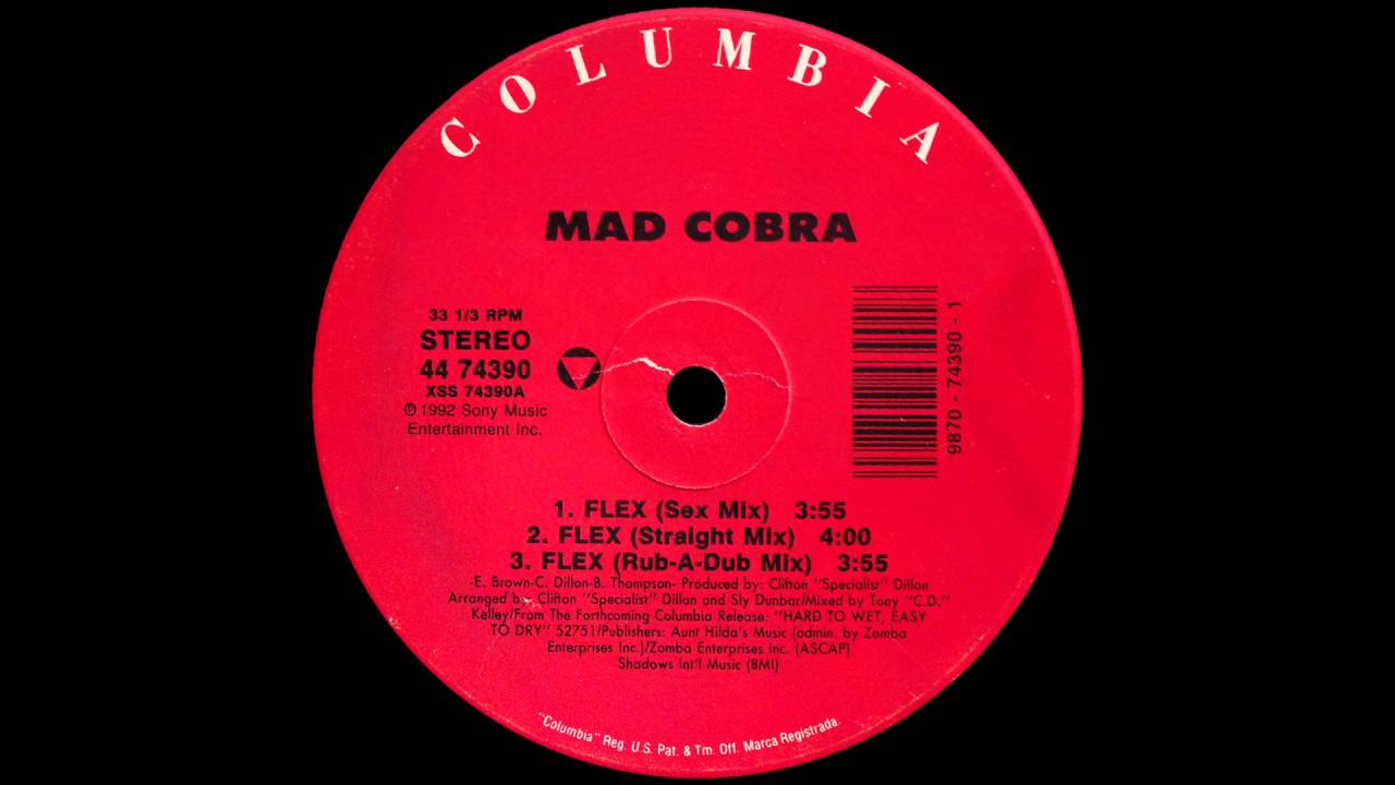 Mad Cobra - Flex (Sex Mix) [1992] - YouTube