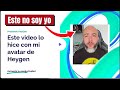¡Crea un Avatar que Hable en 5 Minutos! Heygen!