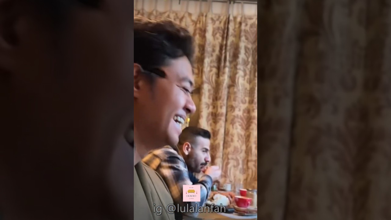 CARA LULALAHFAH & CYNTHIA MINUM MINUMAN PANAS 😂🔥 — REZA ARAP YB AUTO NGAKAK!! ☕🤣