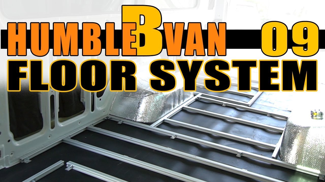 VAN BUILD SERIES 09 | My Floor Design - YouTube