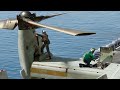 Repairing Insanely Powerful US MV-22 Rotor Blades in Middle of the Ocean