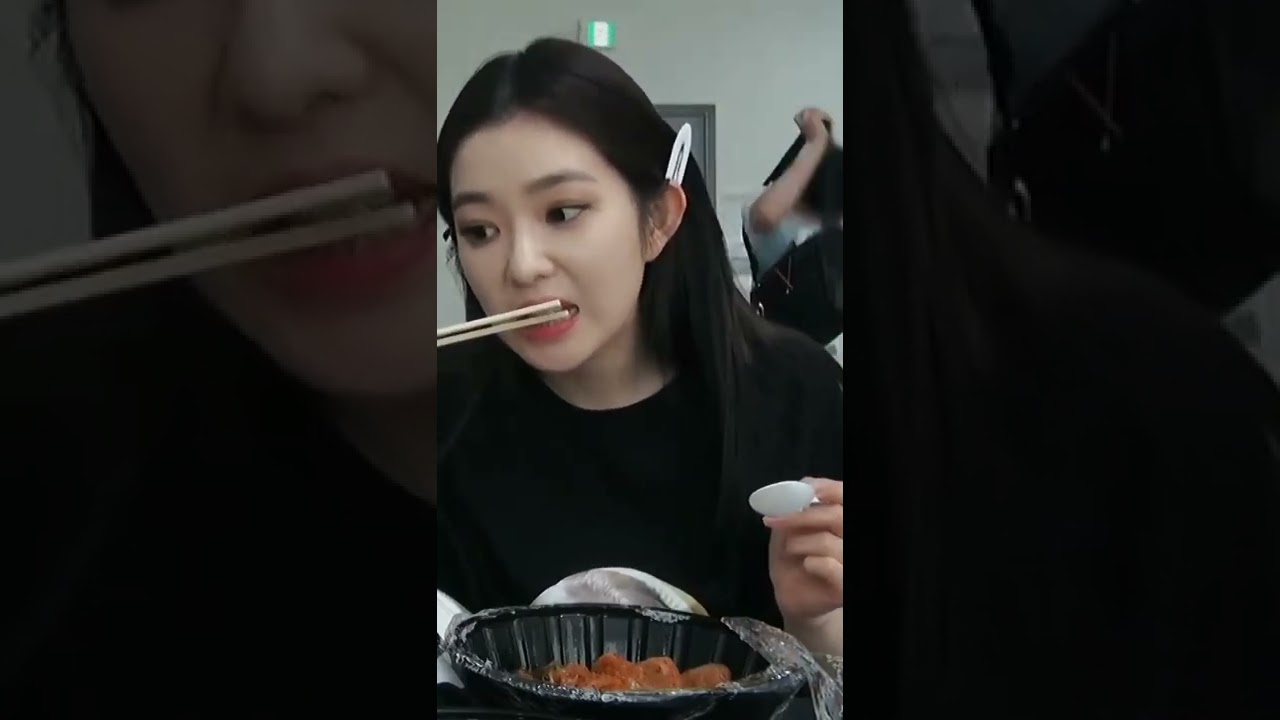 Irene loves Eating 