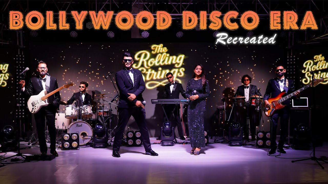 Stop Listening to Boring Music 🎶 Try This Bollywood Disco mashup Bollywood Disco Remix Mashup