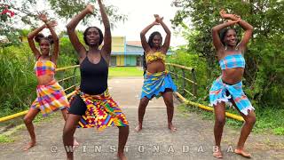 King Witje -Logoda Beh(Banamba Riddim) || A Winston Adaba Choreography