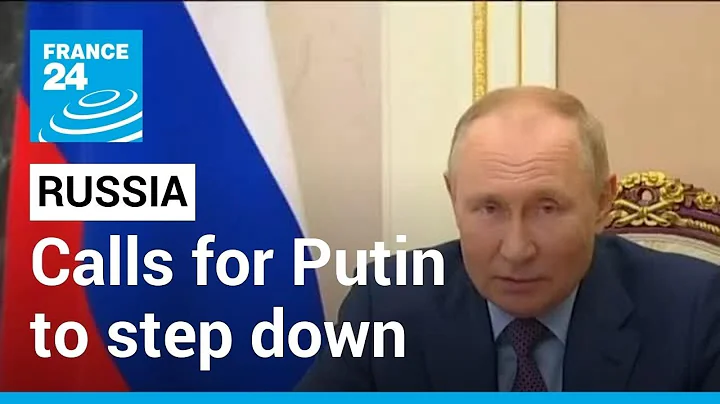 Ukraine counteroffensive triggers calls for Putin to step down • FRANCE 24 English