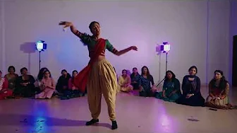 Chalka Re | Semi-Classical Dance Performance | DanceWithAbby Choreography thumbnail