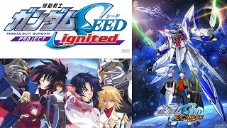 Mobile Suit Gundam SEED' Project Ignited Film Announcement